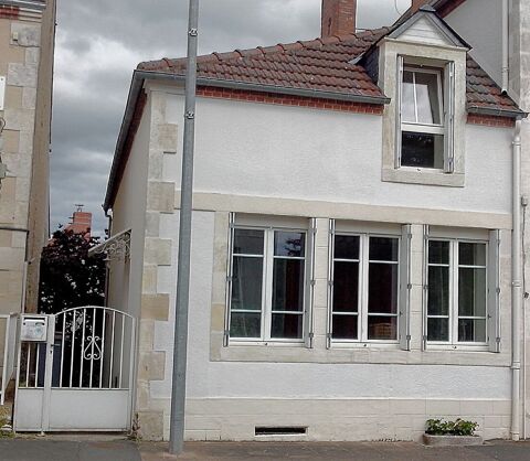   Maison, F3, vide avec cave et jardin Maison - 3 pi�ce(s) - 72 m�