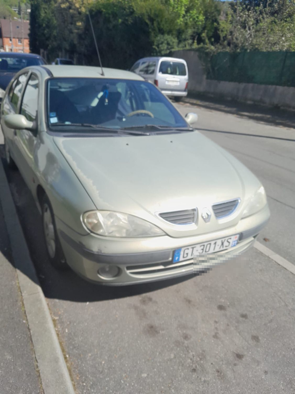 M&eacute;gane 1.6i 16V RXT 1999 occasion 91430 Igny