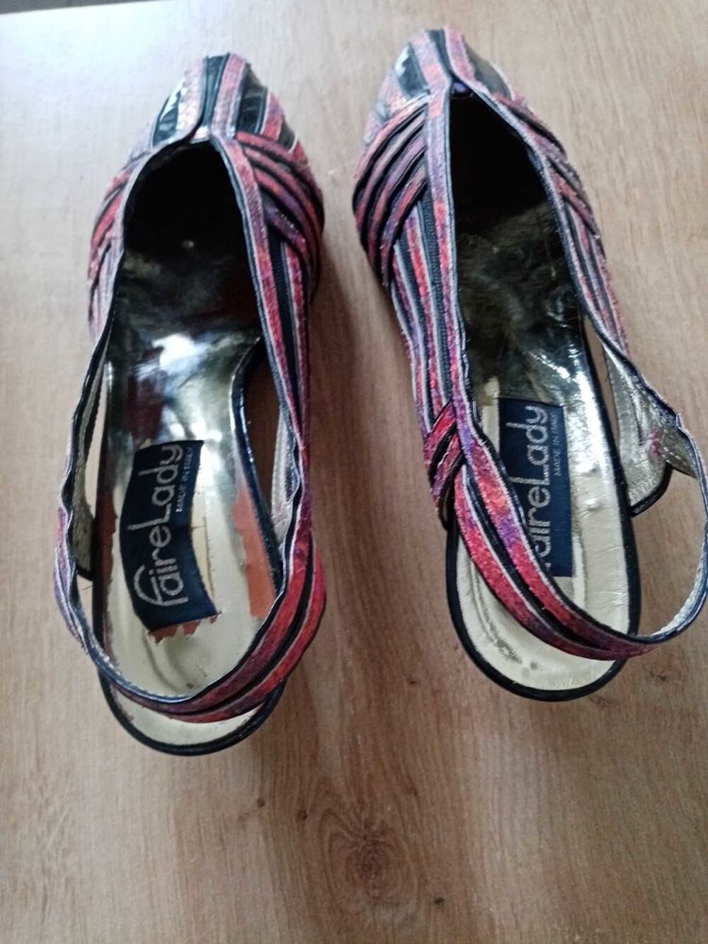 sandales /nu pieds Chaussures