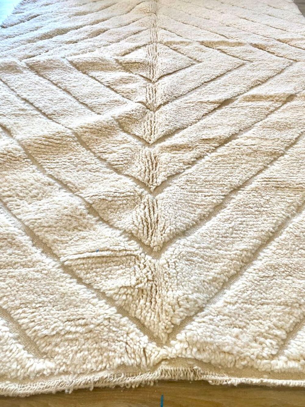 Tapis berb&egrave;re beni ouarain Décoration