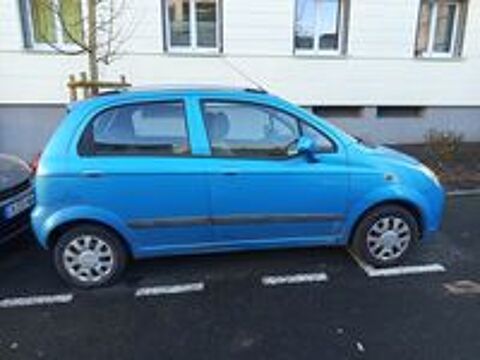 Matiz 1.0 SE 2006 occasion 63100 Clermont-Ferrand