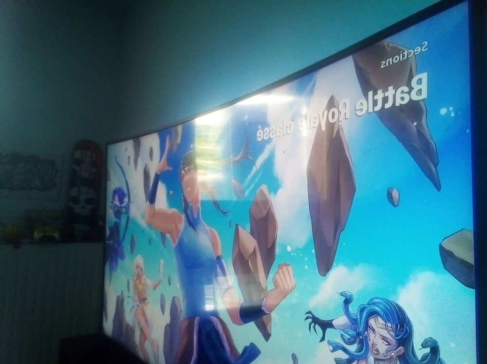 Smart tv samsung 7 s&eacute;rie 65 pouces ultra HD &eacute;cran incurv&eacute; Photos/Video/TV