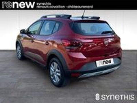 Sandero TCe 90 - 22 Stepway Confort 2022 occasion 84300 Cavaillon