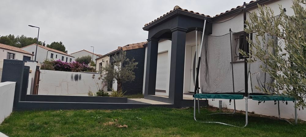 Location Villa Maison individuelle de 103m2 sur un terrain clos 430m2 Conques-sur-orbiel