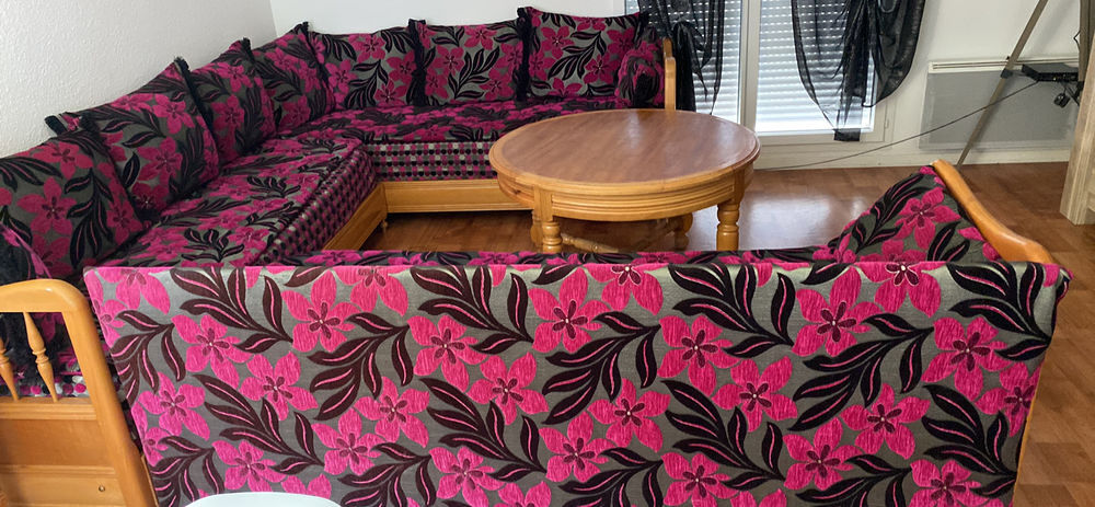 Salon marocain complet Meubles