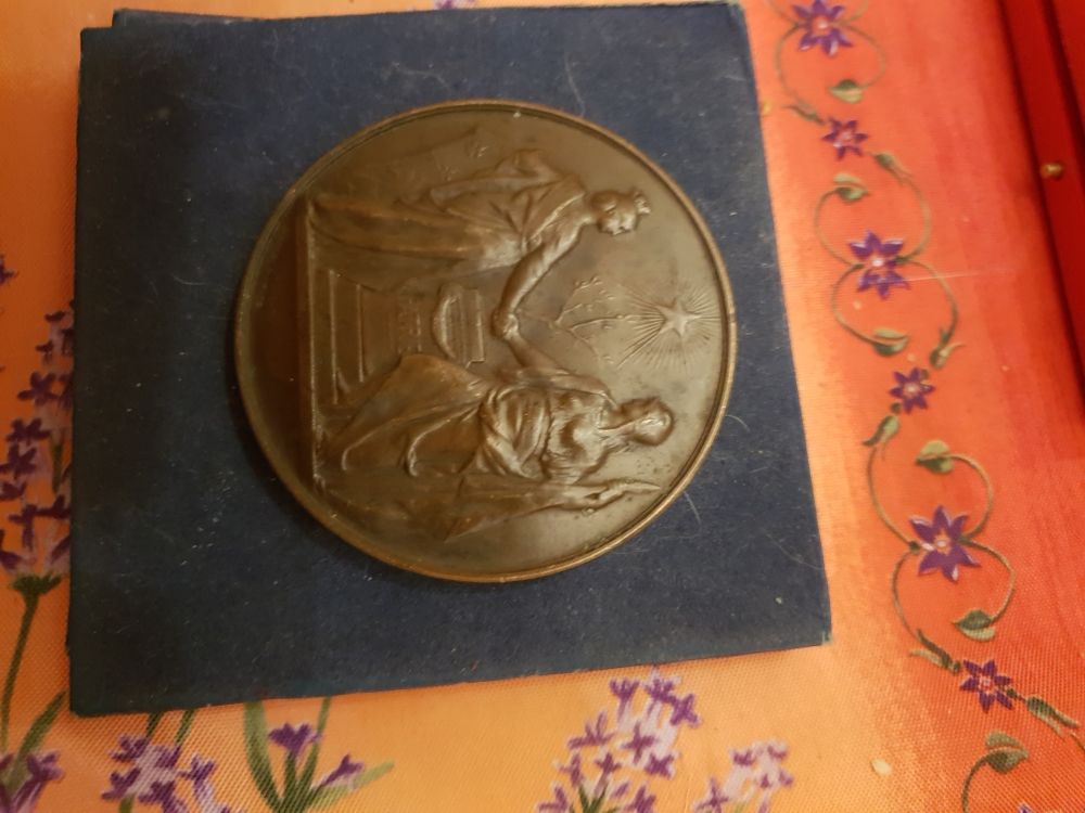 m&eacute;daille de bronze 