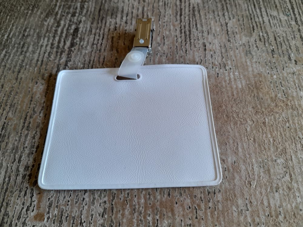 2 porte-badge Maroquinerie