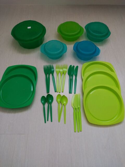 ensemble set pique nique 5 Saint-Senier-sous-Avranches (50)