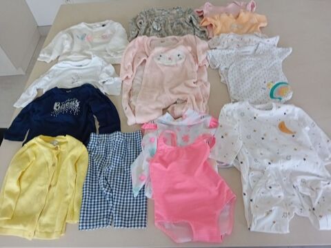 Ensemble Vtements Fille ge 9 mois  10 Saint-Dizier (52)