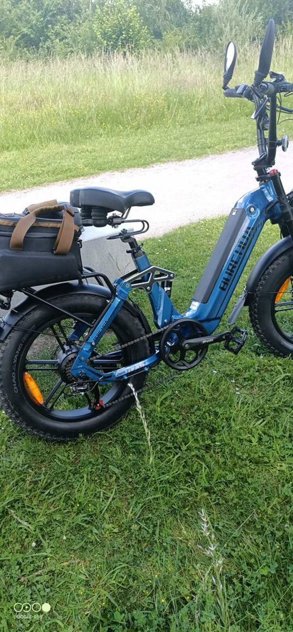 fatbike &eacute;lectrique Vélos