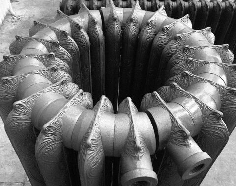 R�novation radiateur fonte ancien recyclage r�emploi 1 Quimper (29)