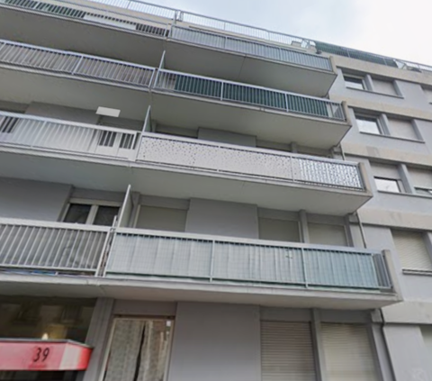  Appartement  louer 1 pice 20 m Strasbourg