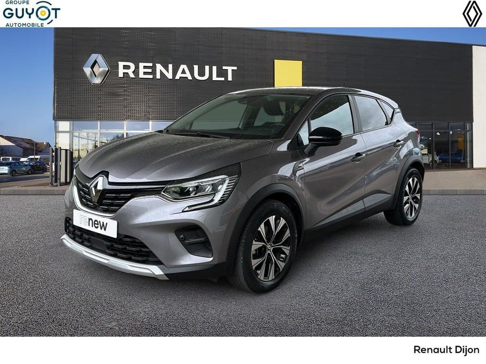 Captur E-Tech full hybrid 145 Evolution 2023 occasion 21000 Dijon