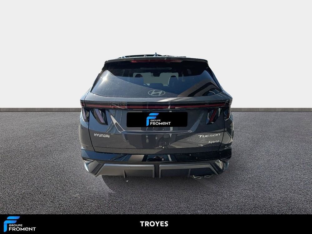 Tucson 1.6 T-GDI 239 Hybrid BVA6 N Line Executive 2026 occasion 10600 Barberey-Saint-Sulpice