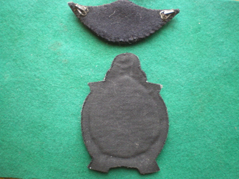 Insignes en tissu de l'Arm&eacute;e de l'Air et divers. 