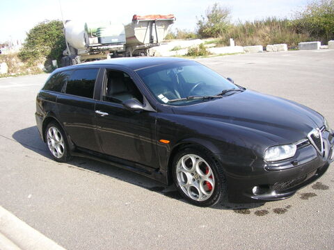 Alfa Romeo 156 Sportwagon 3.2 V6 GTA 2004 occasion Angoul&ecirc;me 16000