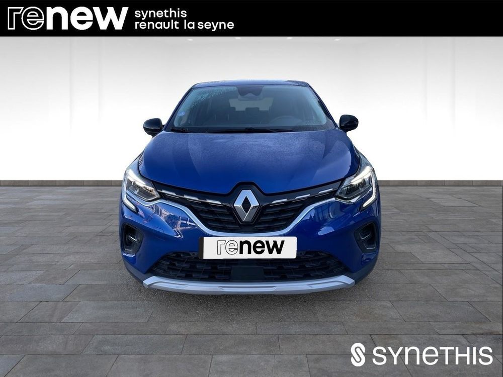 Captur mild hybrid 140 Techno 2023 occasion 83500 La Seyne-sur-Mer