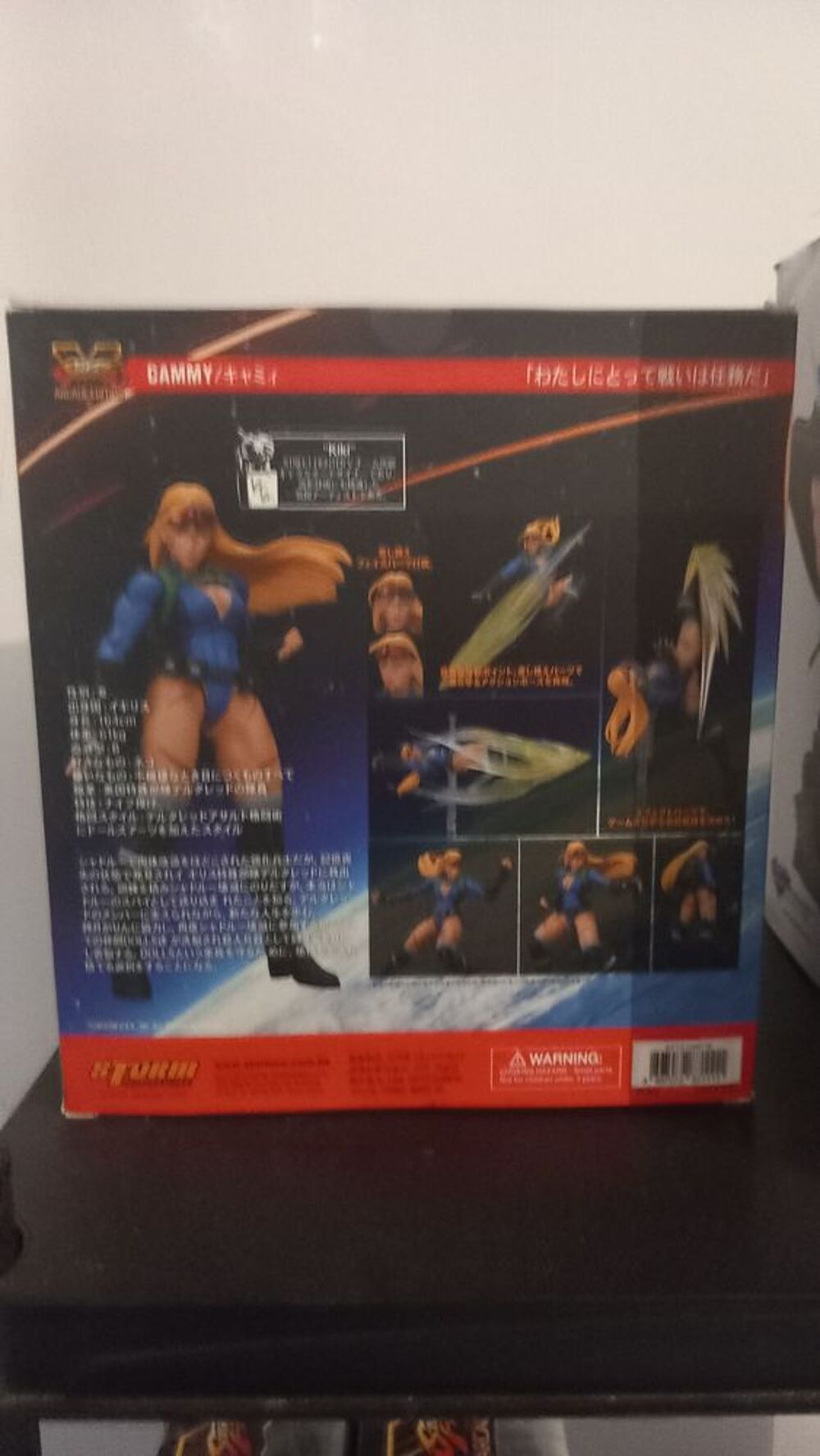 Figurines street fighter Jeux / jouets