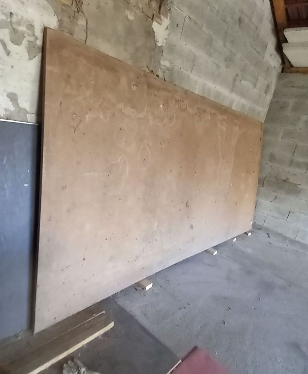 panneau agglom&eacute;r&eacute; 410x186 cm &eacute;paisseur 27 mm Bricolage