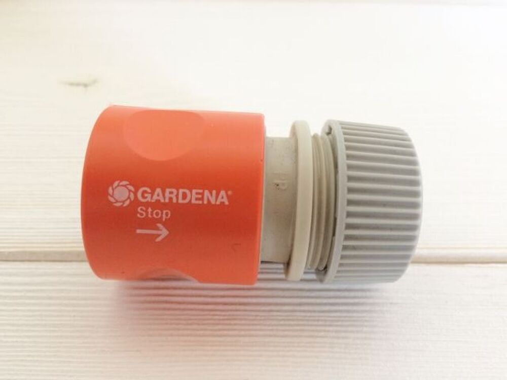 Raccord Aquastop Gardena - NEUF- 3,50€ Jardin