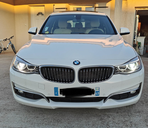 BMW Série 3 Gran Turismo 318d 150 ch Luxury A 2016 occasion Caumont-sur-Garonne 47430