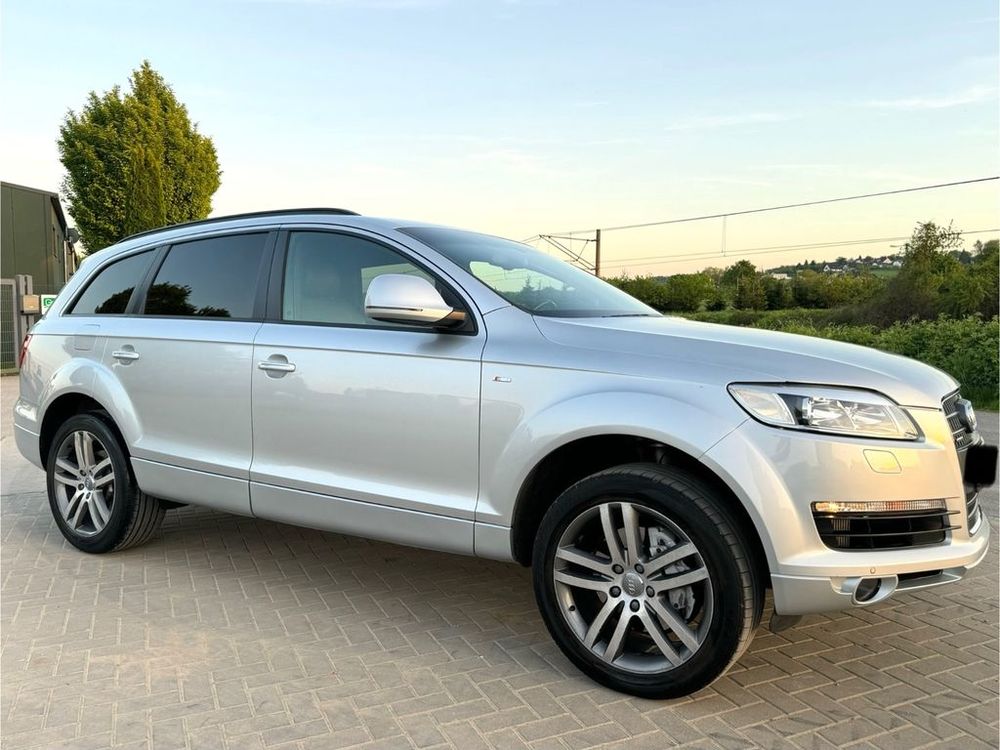 Q7 3.0 V6 TDI DPF Quattro Ambiente Pack Lifestyle Tiptronic A 7 pl 2009 occasion 20260 Calvi