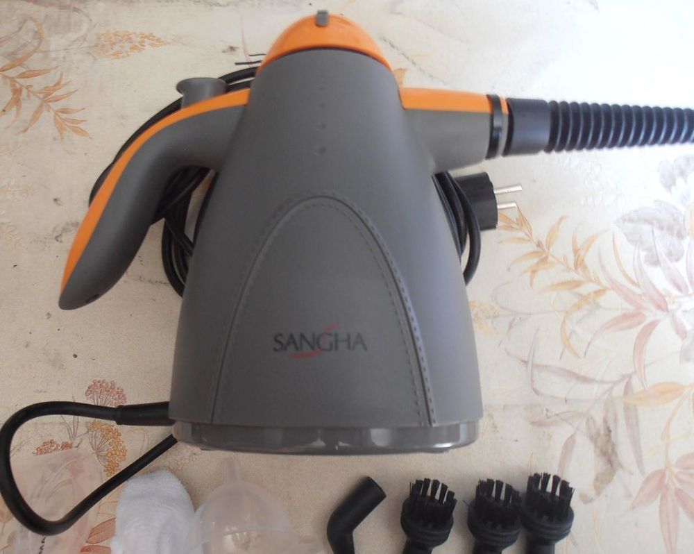 Nettoyeur vapeur Sangha 1000W NEUF
Electroménager