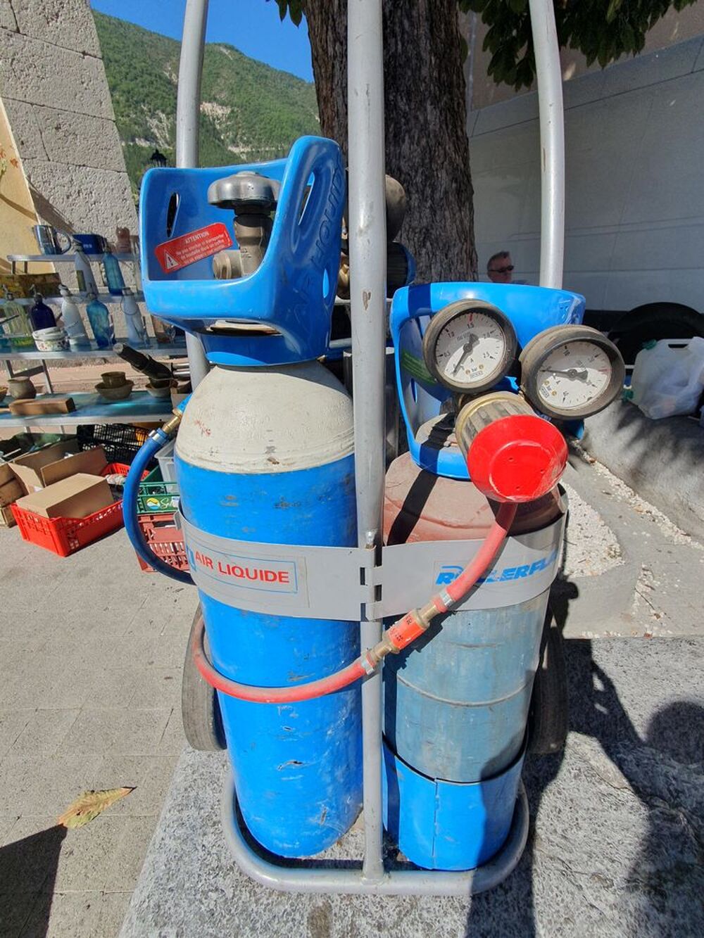 Chalumeau d&eacute;coupeur &agrave; air Bricolage