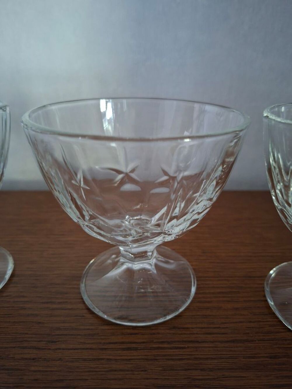 Lot de 6 coupes &agrave; glace Cuisine