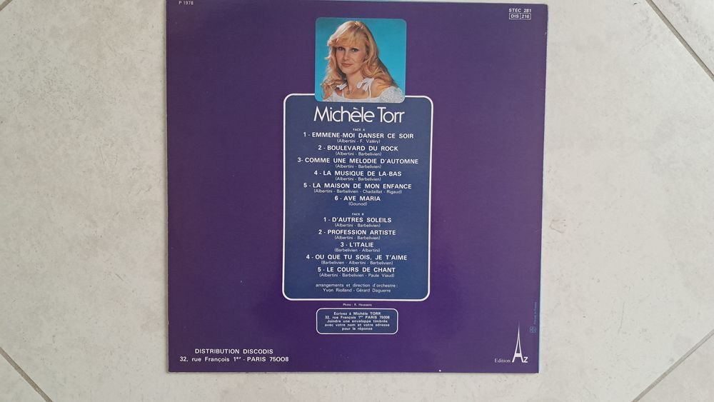 Disque vinyles CD et vinyles