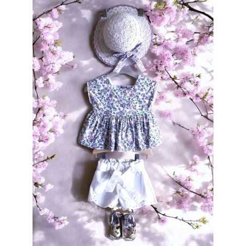 TAO - NEW - ENSEMBLE 5P BB FILLE LIBERTY 6M 0 Villeneuve-Loubet (06)
