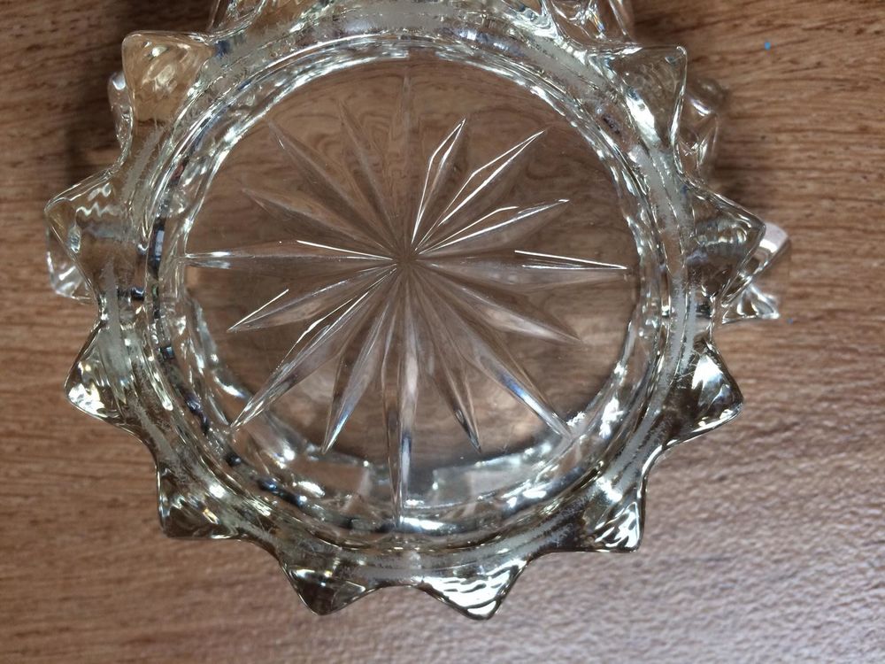 Cendrier en verre Décoration