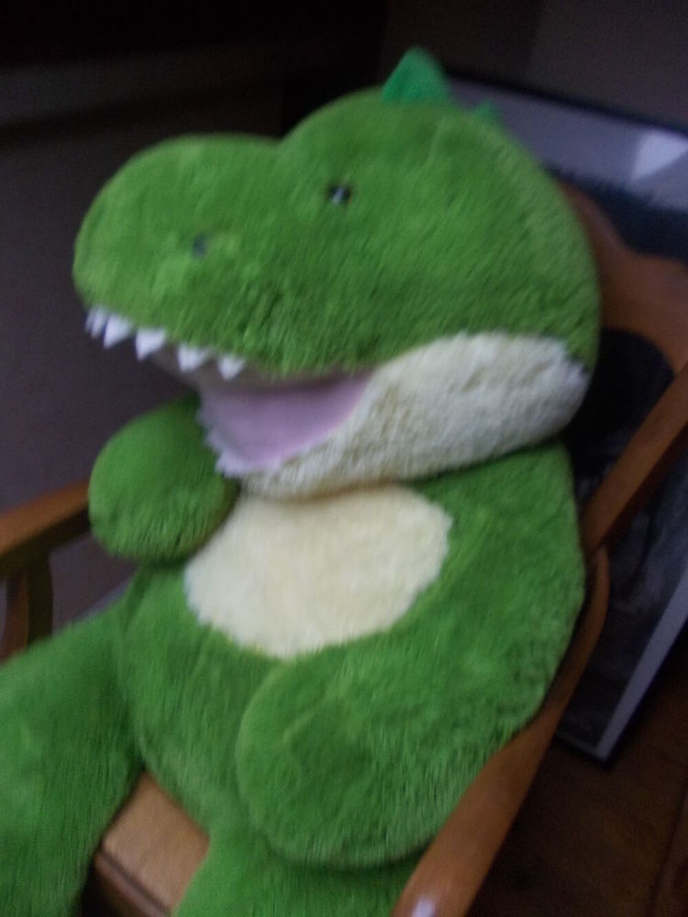 grande peluche crocodile Jeux / jouets