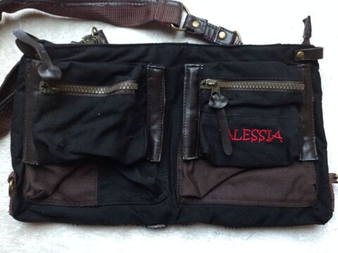 SAC � MAIN ALESSIA MULTI POCHES BANDOULI�RE 7 Tr�gunc (29)