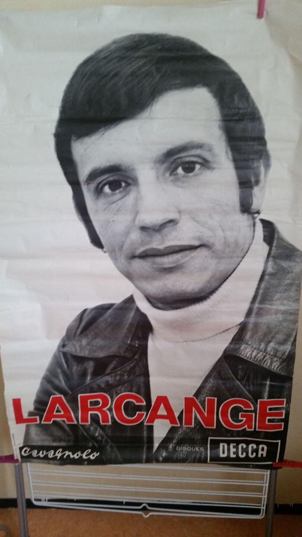 MAURICE LARCANGE CD et vinyles