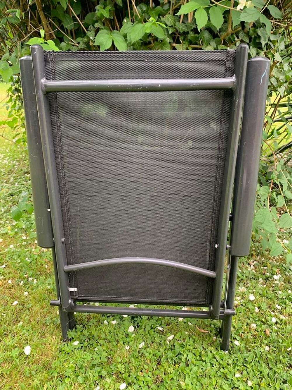 2 Fauteuils chaises de jardin avec accoudoirs Jardin