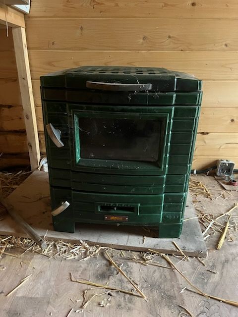 Poele Godin en Fonte 1000 Santeuil (95)