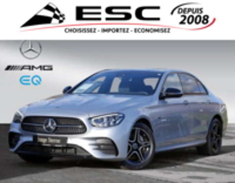 Classe E 300 de EQPower 9G-Tronic AMG Line 2020 occasion 59000 Lille