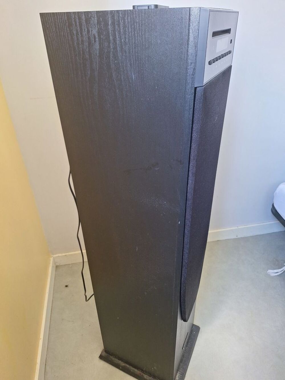 Tour enceinte usb cd radio en fonction Audio et hifi