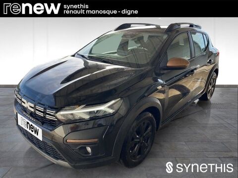 Dacia Sandero ECO-G 100 GSR2 Stepway Extreme 2025 occasion Manosque 04100