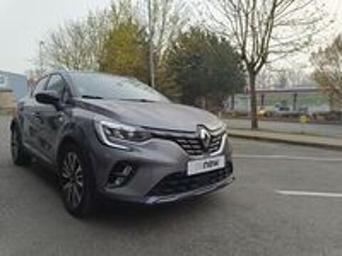 Captur TCe 140 EDC FAP - 21 Initiale Paris 2021 occasion 95350 Saint-Brice-sous-For&ecirc;t