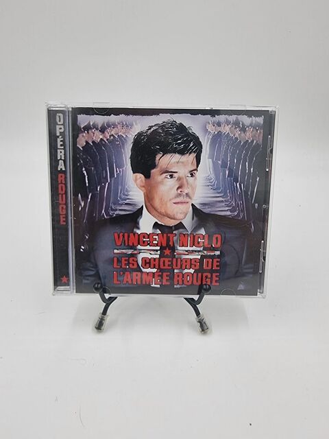 CD de musique Vincent Niclo : Les Ch?urs de l'Arm�e Rouge en 2 Vulbens (74)