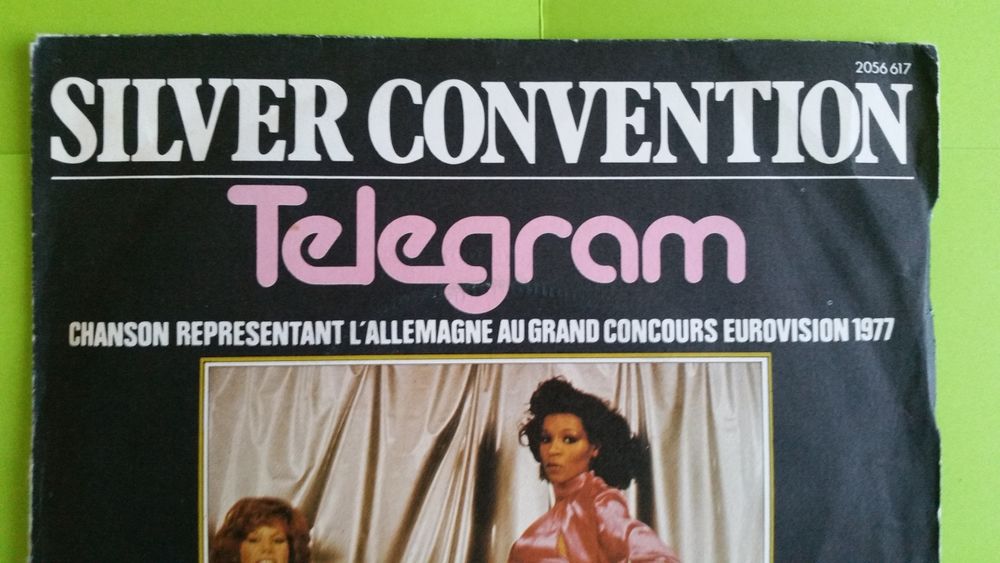 SILVER CONVENTION CD et vinyles