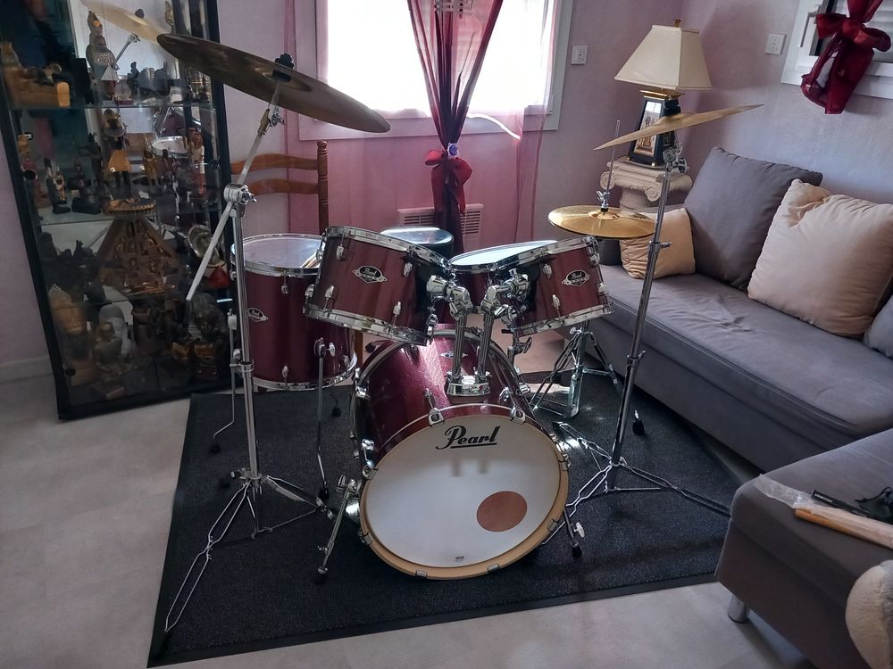 Batterie Pearl... Instruments de musique