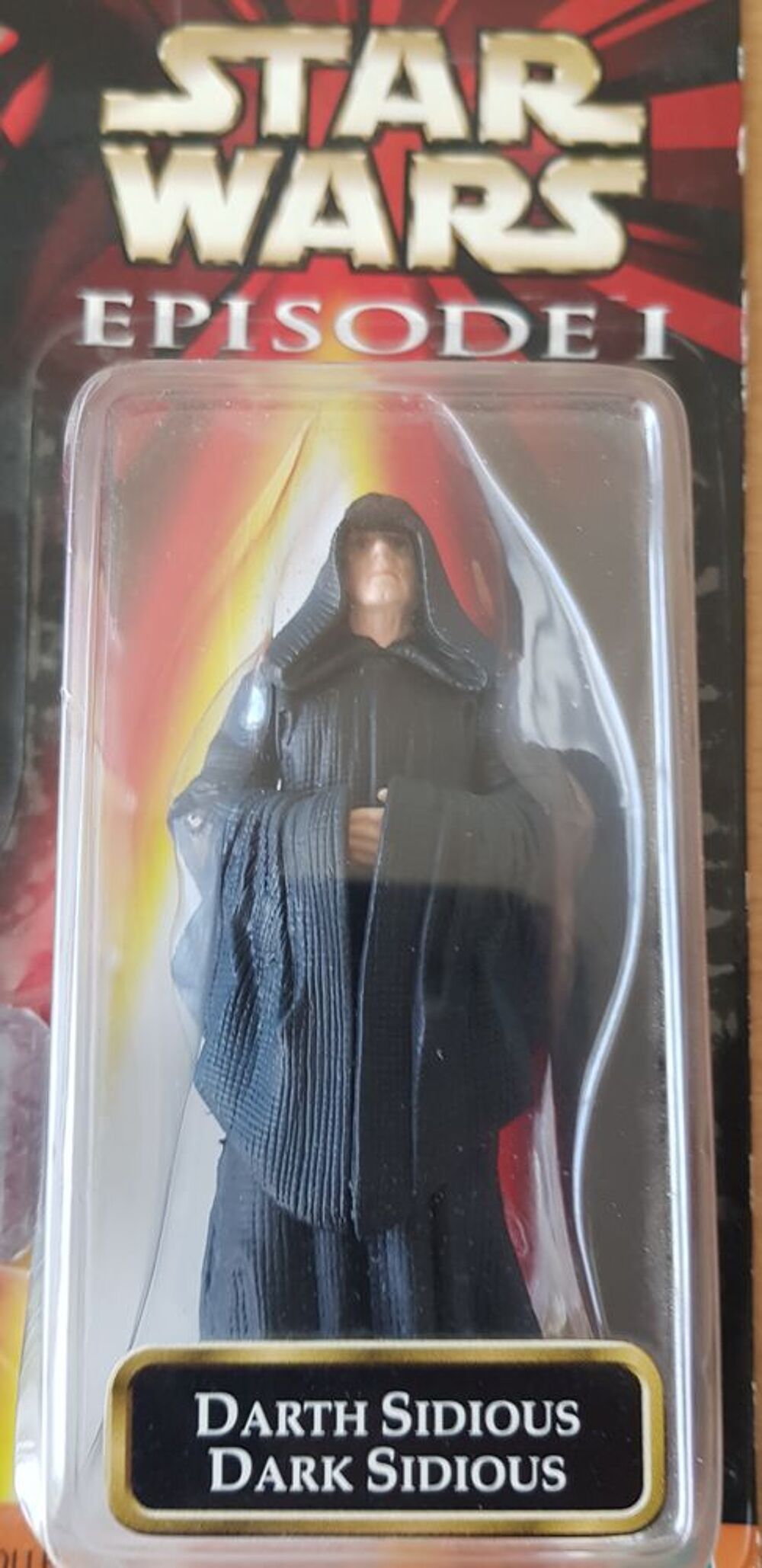 figurine star wars starwars hasbro &eacute;pisode 1 dark sidious 