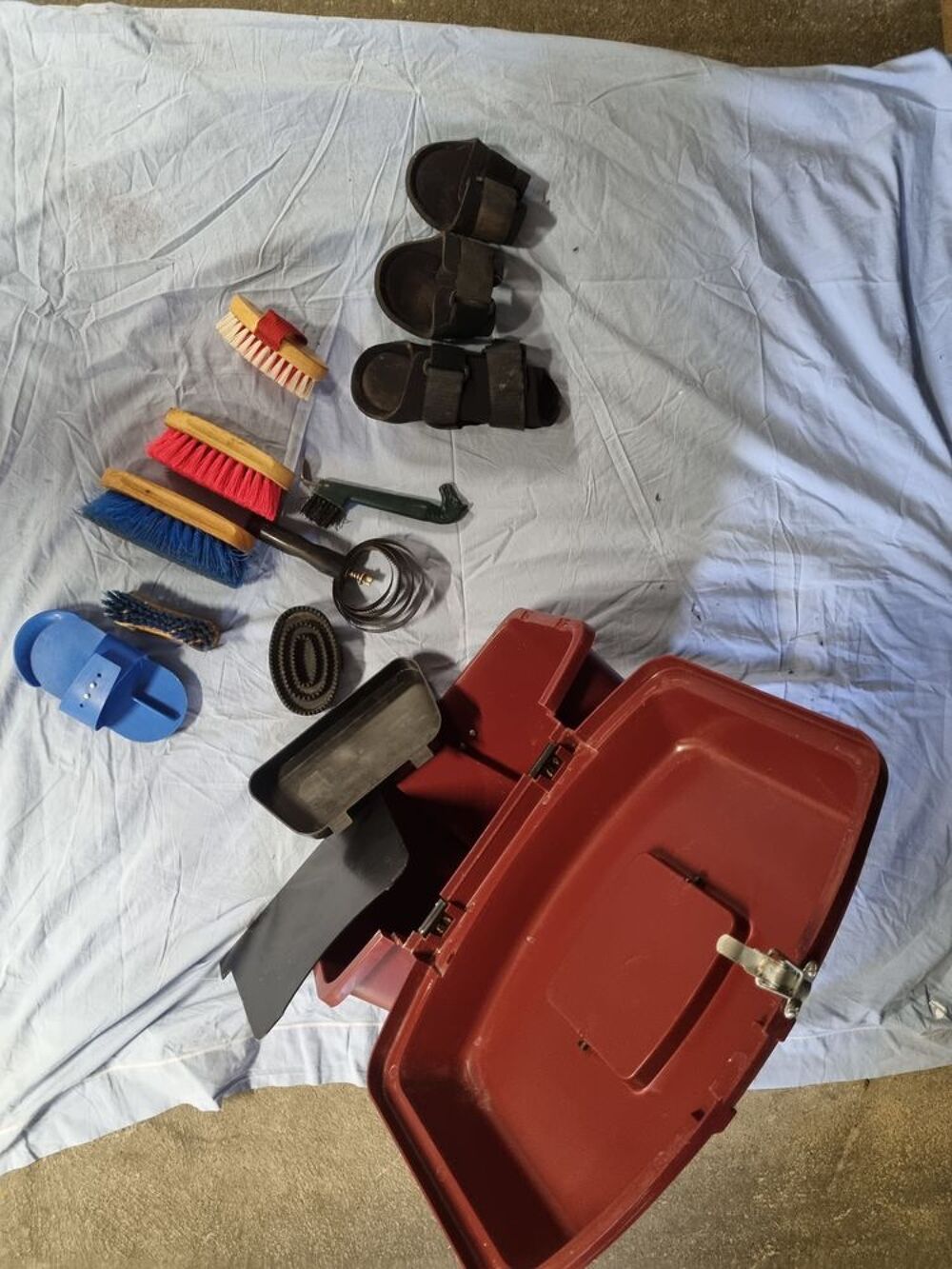 Valisette pour entretien du cheval Sports