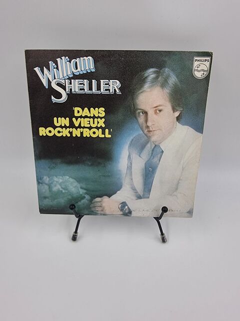 Vinyle 45 tours William Sheller : Dans un Vieux Rock'N'Roll  4 Vulbens (74)