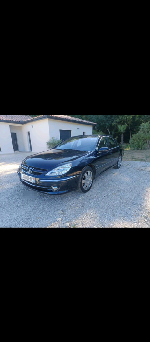 Peugeot 607 V6 3.0e 24v Exécutive A
