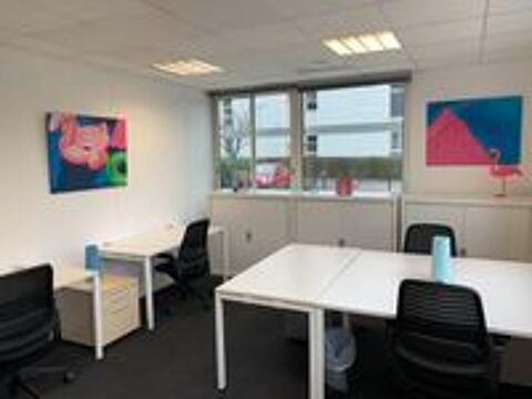   Espace de bureau ouvert pour 15 personnes à Montpellier Optimum  