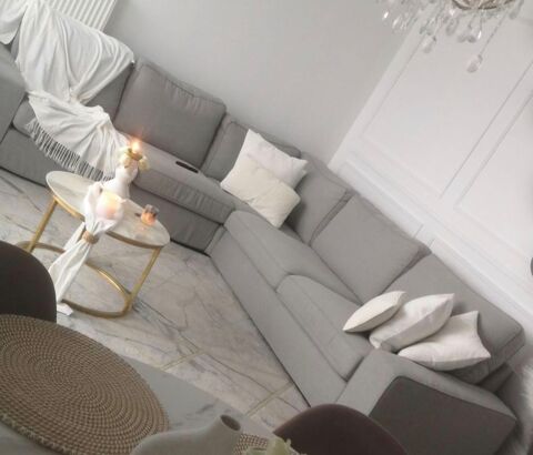 Canap d'angle ikea  500 Mons-en-Barul (59)